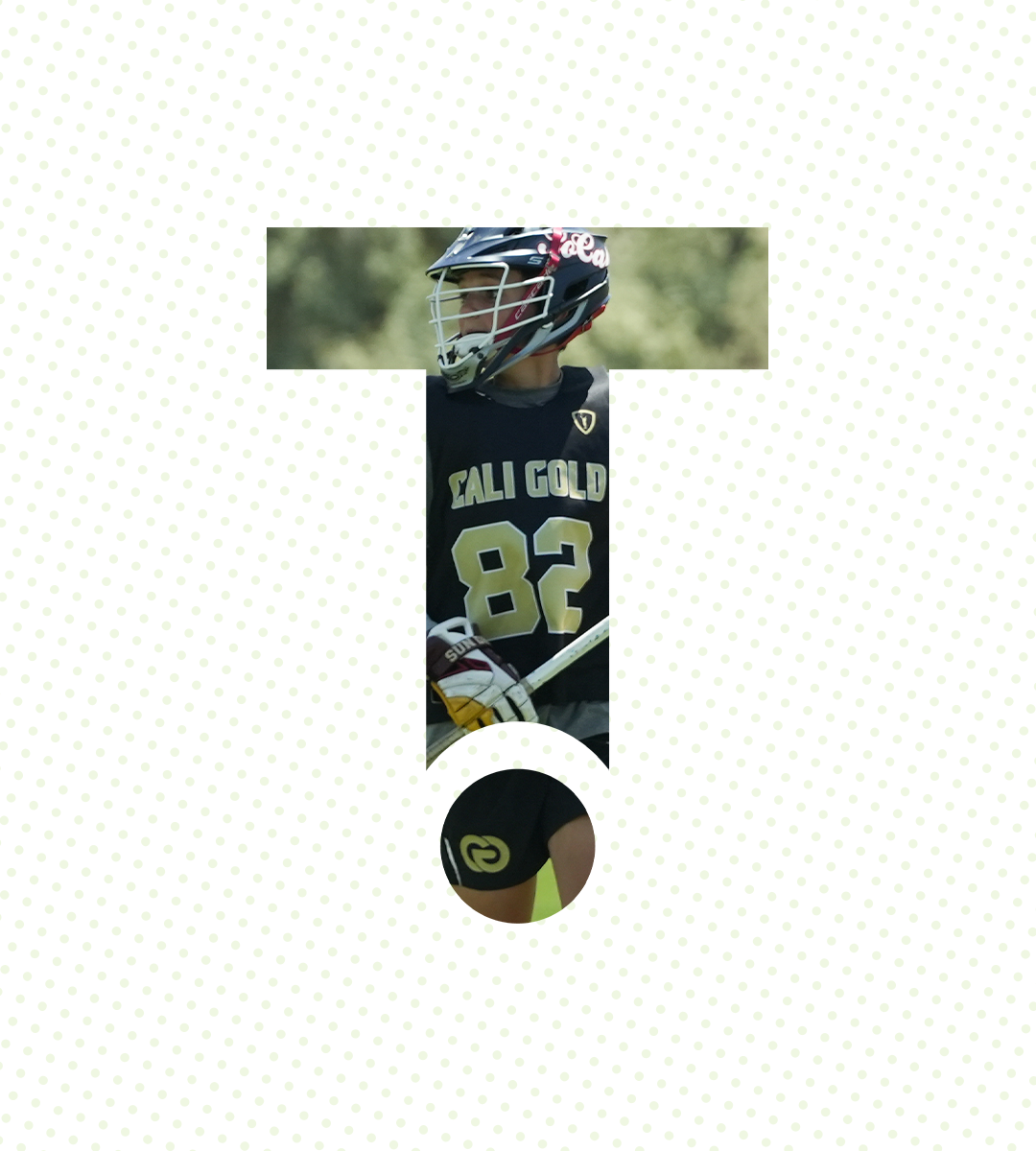 Cali Gold T Small